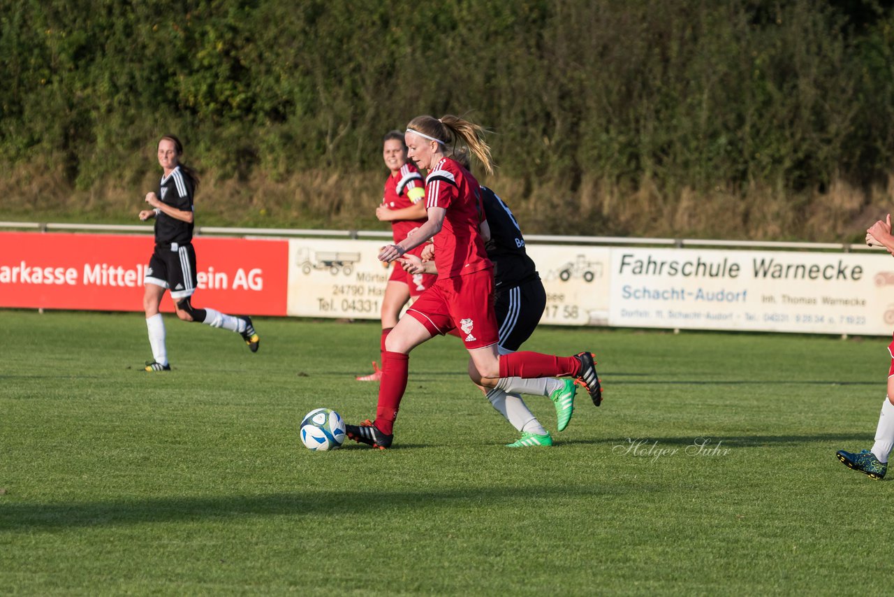 Bild 290 - Frauen Verbandsliga TSV Vineta Audorf - Kieler MTV2 : Ergebnis: 1:1